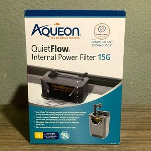 Aqueon: Quiet Flow internal power filter: 15 Gallon